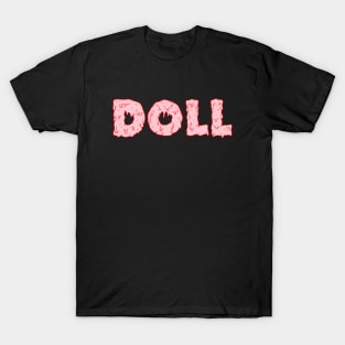 DOLL melting bubble gum pop art T-Shirt